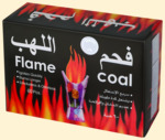 Уголь Флэйм Коал (400 гр, 60 пластин, Flame Coal)